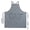 Light Blue, variant on TOPTIE Cotton Canvas Denim Apron Sleeveless Kitchen Workwear with Pockets for Home and Restaurant-Blue