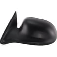 thumbnail image 5 of Mirror Compatible With 2001-2004 Dodge Dakota 2001-2003 Durango Left Driver Side Textured Black Kool-Vue, 5 of 7