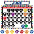 thumbnail image 2 of TEACHER CREATED RESOURCES Calendrier Empreintes de Pattes Colorées Ensemble BB, 2 of 4