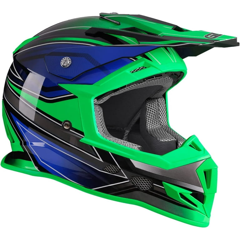 GLX GX23 Dirt Bike Off-Road Motocross ATV Motorcycle Full Face