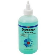 Dentahex Oral Rinse for Dogs and Cats by Vetoquinol - 8 Ounce