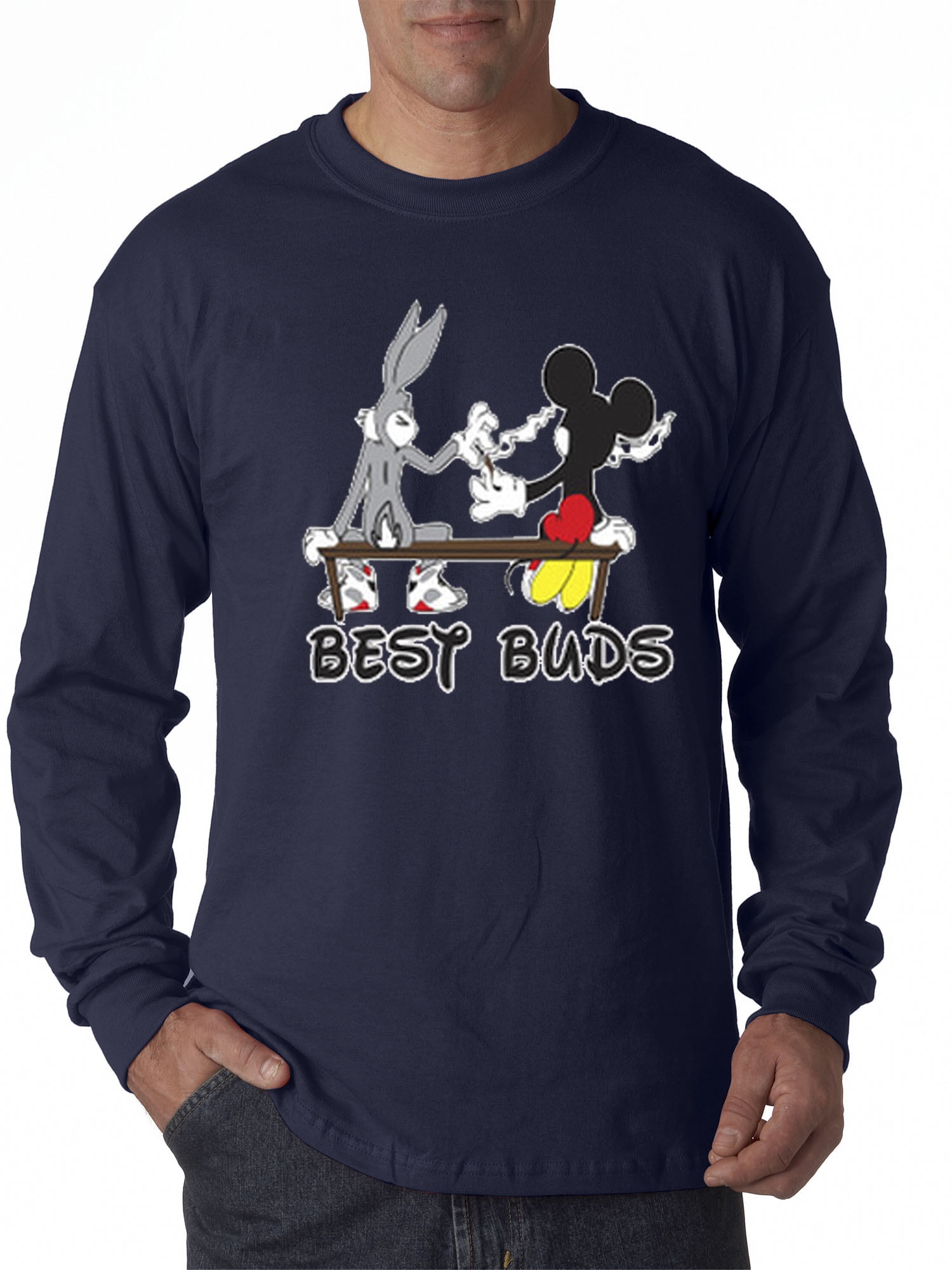 647943720871 Upc 006 Unisex Long Sleeve T Shirt Best Buds