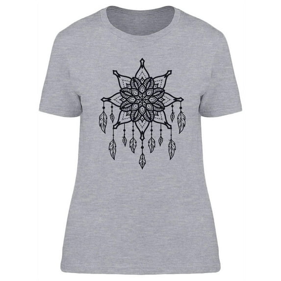 Dream Catcher Tattoo Design T-Shirt Women -Image by Shutterstock, Female x-Large