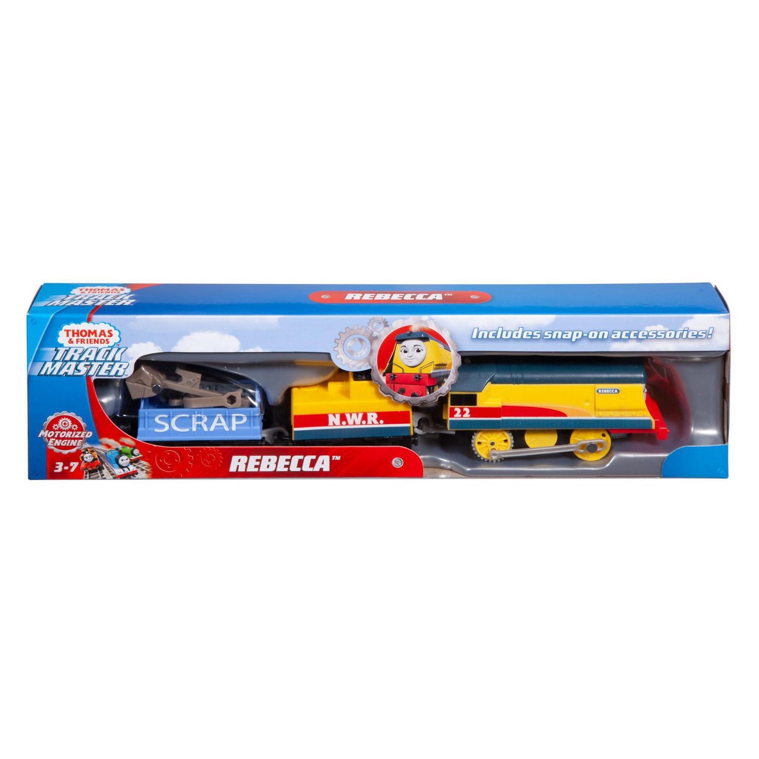 Thomas Friends Rebecca Motorized Toy Train