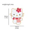 thumbnail image 3 of Kit de alfileres de solapa de gato para mujer, broches de esmalte de Anime Sanrio, Hello Kitty, accesorios de joyería de moda, regalo, 3 of 3