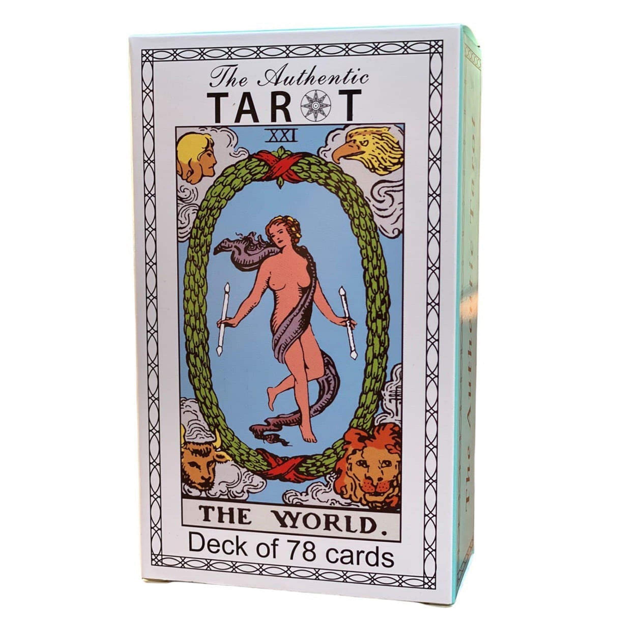 78pcs Set Smith-Waite Rider Tarot Deck Card Vintage Cards Set Sealed UK Hot Game 