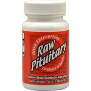 Ultra Glandulars Raw Pituitary - 60 Tablets