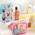 thumbnail image 2 of Bolsa De Cosméticos Transparente De Viaje PVC Con Cremallera Bolsas De Maquillaje Transparentes Organizador Lavado Para Baño huangjie unisex, 2 of 2