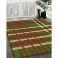 thumbnail image 2 of Ahgly Company Indoor Rectangle Patterned Tomato Sauce Red Area Rugs, 5' x 7', 2 of 6