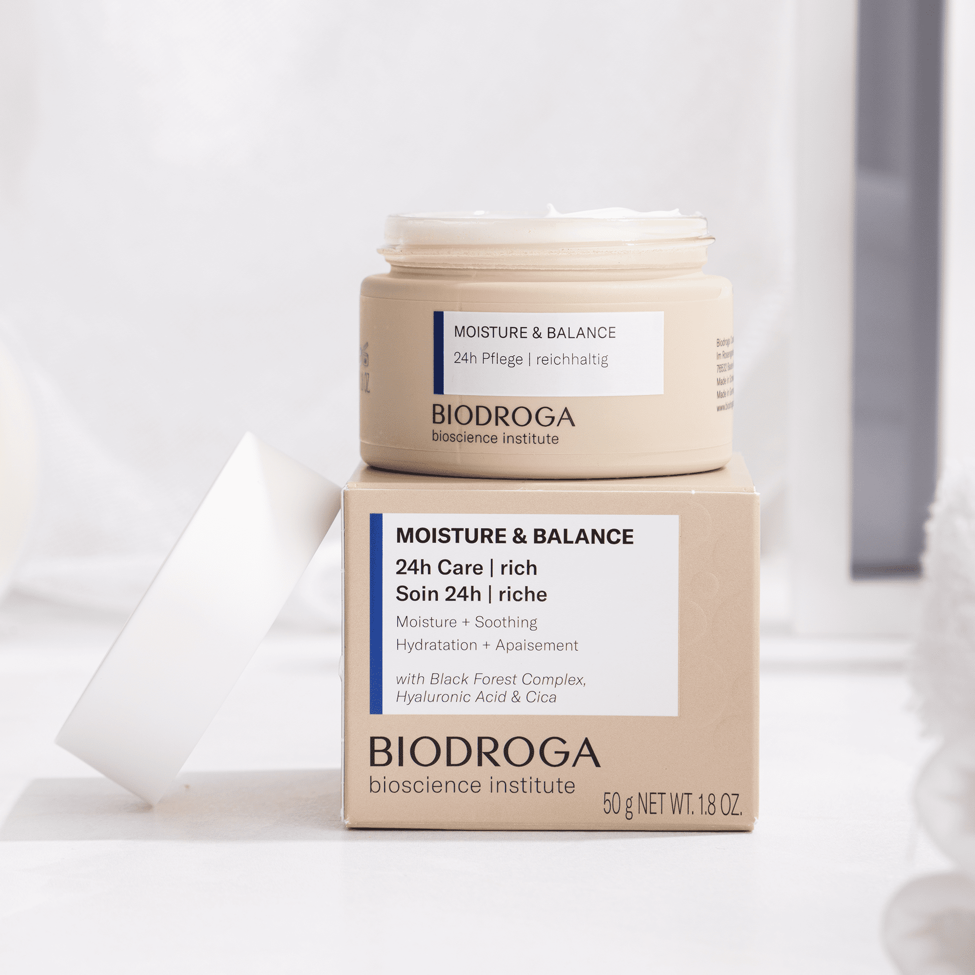 Biodroga Moisture and Balance 24h Care Rich Moisture and Soothing 1.7oz
