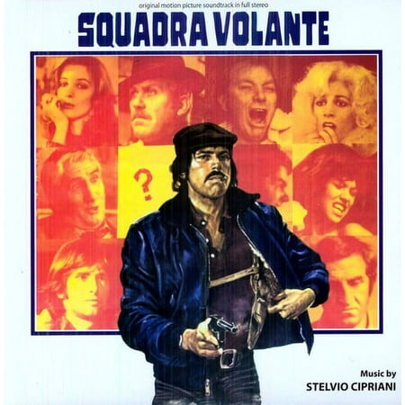 Stelvio Cipriani - Squadra Volante - Vinyl