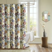 Home Essence Teen Tula Microfiber Printed Shower Curtain