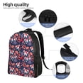 thumbnail image 5 of Haiem Elephants Backpack - Stylish and Durable 15-inch Laptop Backpack with Waterproof Oxford Fabric, 5 of 8