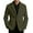 Army Green, variant on Suit Jacket for Men Corduroy Solid Color Casual Jacket for Business Holiday Party and Formal Events with Classic Notch Lapel Jackets for Men Sky Blue S