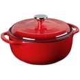 thumbnail image 1 of Dutch Oven Lodge Island Spice R de hierro fundido esmaltado de 4.5 cuartos, 1 of 8