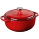 thumbnail image 1 of Dutch Oven Lodge Island Spice R de hierro fundido esmaltado de 4.5 cuartos, 1 of 8