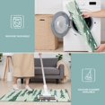 thumbnail image 6 of Light Green Christmas Tree and Snow Pattern Kitchen Rugs Sets Of 3,Kitchen Runner Rugs Non Skid Washable,Decorative Kitchen Floor Mats for Kitchen,Sink,Laundry,17"x30"+ 17"x47" + 17"x59", 6 of 6