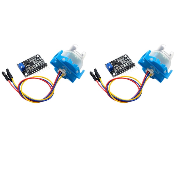 2X Kit de Módulo de Detección de Valor de Turbidez Suspendido con Sensor de Turbidez para Arduino