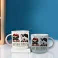 thumbnail image 6 of Coolnut 2 PCS 400ML Ceramic Coffee Mugs for Men Women, Funny Cartoon Dogs Great Cup for Cocoa, Tea, Office, Home, Engagement Gifts, 6 of 7