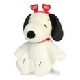thumbnail image 5 of Aurora - Small White Peanuts - Love On The Mind 9" Snoopy - Timeless Stuffed Animal, 5 of 5
