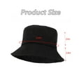 thumbnail image 5 of Spencer Bucket Hats for Women Sun Beach Hat Girls Wide Brim Summer Fisherman's Caps UPF 50+, 5 of 8