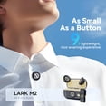thumbnail image 2 of Micrófono Lavalier inalámbrico Hollyland Lark M2 para iPhone/Android, 2 of 8
