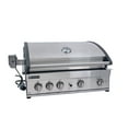 thumbnail image 2 of 32 Inch GT Elite 5B Built-in Propane Grill, 2 of 10
