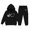 /c29Black179, variant on Huowey Baby Girls Clothes Fall Outfits Long Sleeve Hoodie Sweatshirt And Pants 2 PC Set Elastic Waist Loose Fit Letter Graphic Winter School Outdoor Casual Daily Wear Soft Outfit,Black,2-3 Years