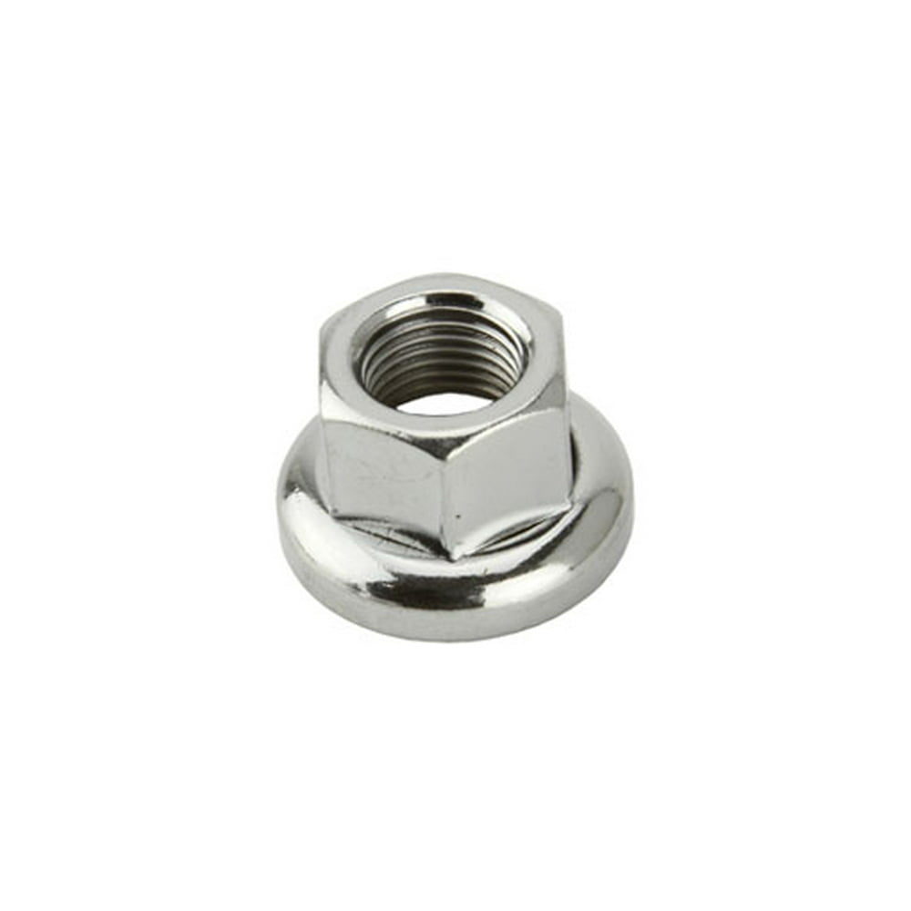 mountain bike wheel lock nut