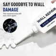 thumbnail image 2 of 2026 New Efficient Drywall Repair Kit with Scraper, Quick Drying Wall Mending Agent for Holes & Cracks, White Spackle Wall Repair Paste for Drywall, Plaster, DIY Fix (2 PCS), 2 of 6