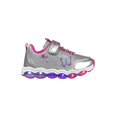 thumbnail image 2 of TENIS CASUALES PARA NIÑA LED & WHEELS 8586 PLATA LED AND WHEELS  8586, 2 of 4