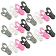 thumbnail image 3 of Assorted Color Clothes Clips for Drying Lightweight Durable Plastic Quilt Clip Set 20 Pcs, 3 of 8