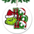 thumbnail image 1 of Árbol de Navidad del Grinch Calendario de Navidad Colgante Cuenta regresiva Adornos para árboles de Navidad Mini adornos del Grinch, 1 of 9