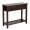 Brown, variant on Homylin Console Table with Drawer, Narrow Wood Accent Sofa Table Entryway Table with Shelf, for Front Hall, Hallway, Living Room, Entry Way, Couch, Kitchen, Foyer