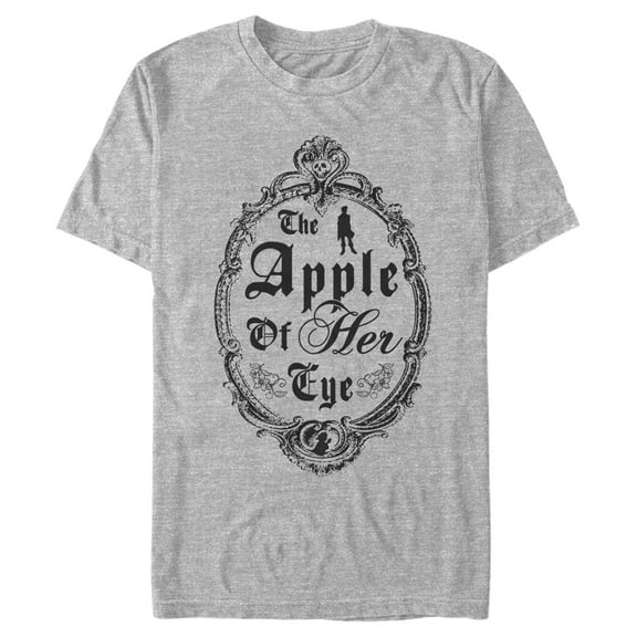 Men's Disney The Apple of Her Eye Mirror Graphic T-Shirt