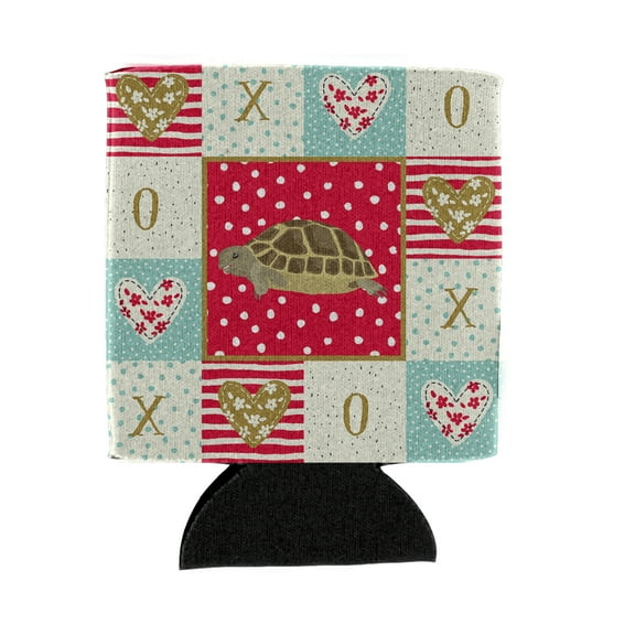 Carolines Treasures CK5536CC Turtle Can or Bottle Hugger Can Hugger multicolor