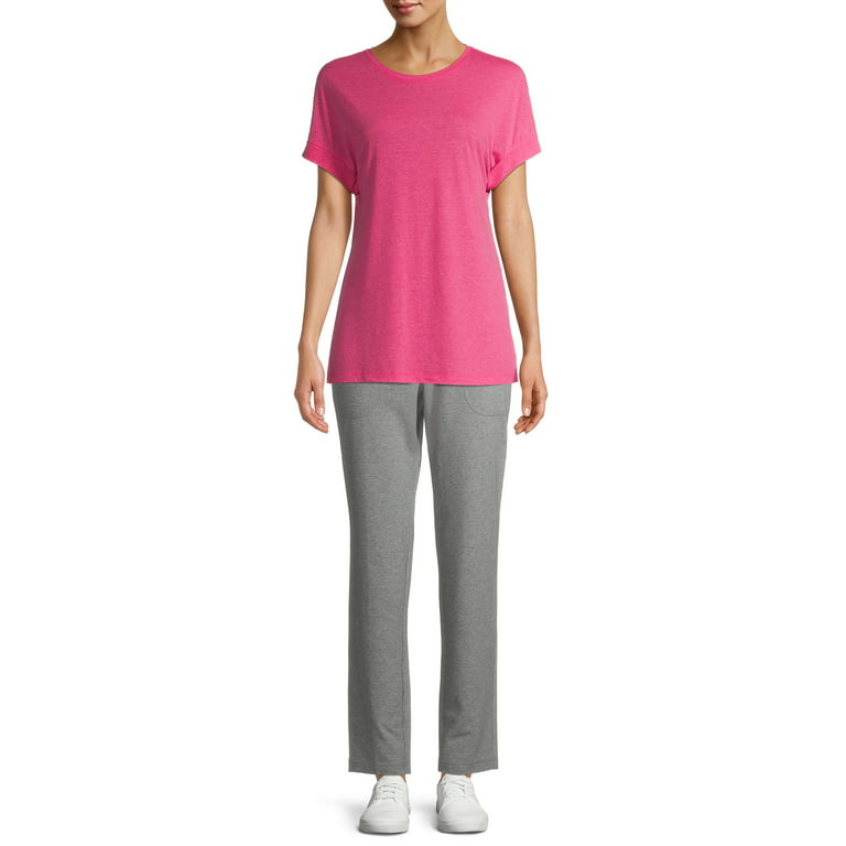Athletic Works Women's Athleisure Core Knit Pants Available in