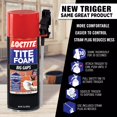 thumbnail image 2 of Sellador de espuma en aerosol Loctite Tite Foam Big Gaps, 355 ml, 1 paquete, 2 of 9