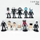thumbnail image 2 of Baby Doll Small Dolls Garage Kit Ornaments Model Doll ABS Decoration Children's Toy Gift, 2 of 2