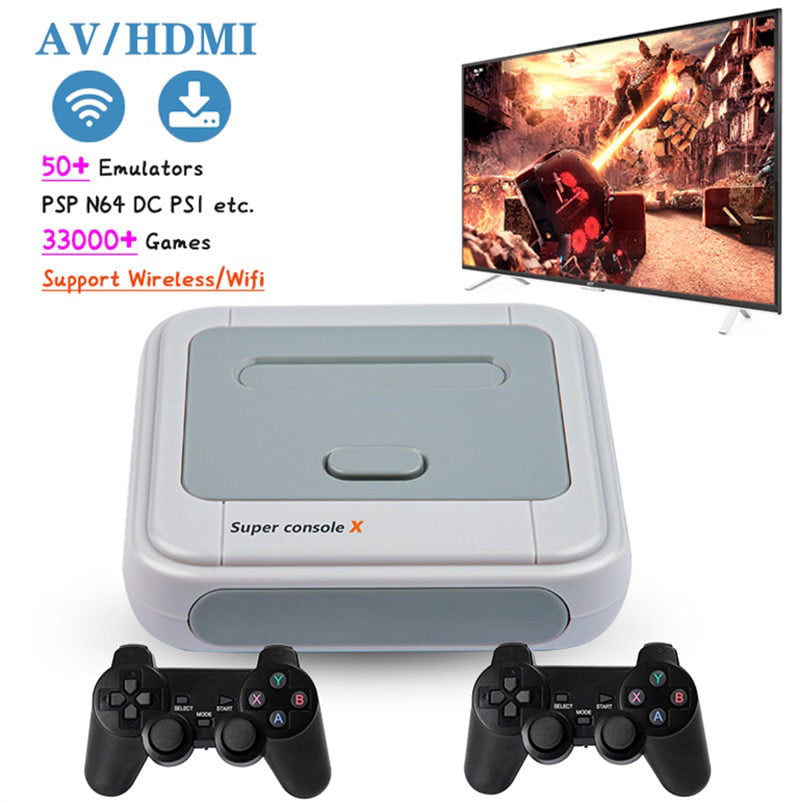 HD video games console ,HD Wireless TV games plug and play video game  console for kids and family , 41,000 games