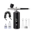 thumbnail image 1 of Airbrush With Compressor Mini Spray Gun For Painting Tattoo Wireless Electric Paint Gun Portable Airbrush Kit With Compressor ,Easy to Use, 1 of 6