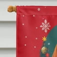 thumbnail image 7 of Bloodhound Holiday Christmas House Flag 28 in x 40 in, 7 of 7