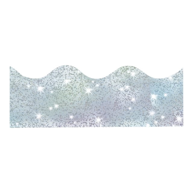 TREND Terrific Trimmers - Ruban de Décoration - - Argent Scintillant - non-permanent