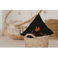 thumbnail image 6 of 16" x 16" Simply Daisy Sweet Fall Polyester Indoor/Outdoor Pillow, Black Qty 1, 6 of 6