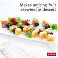 thumbnail image 6 of GoodCook EverydayBamboo Skewers 12-inch, 6 of 8