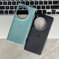 thumbnail image 4 of Funda de teléfono Original para OnePlus 12, carcasa trasera suave ultrafina y delgada, a prueba de golpes, cubierta de piel de goma mate, 4 of 5