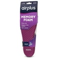 thumbnail image 6 of (3 pack) Airplus Memory Comfort Insole Women's 5-11, Trim-to-Fit Women's, 6 of 7