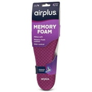 Airplus Memory Comfort Insole Womens 5-11, Trim-to-Fit Womens