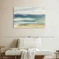 thumbnail image 2 of Elephant Stock Ocean Breeze I Wall Art - Horizontal Canvas Wall Art - Living Room Wall Decor - Abstract Canvas - Blue And Beige Decor By Carol Robinson - 39" x 26", 2 of 4