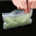 thumbnail image 4 of FANJIE Reusable Thick EVA Food Storage Bags Freezer Bag Leak Proof Sealed Bags, 4 of 8
